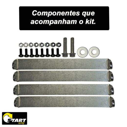 Protetor de Radiador Envolvente Start KXF 450 10/15