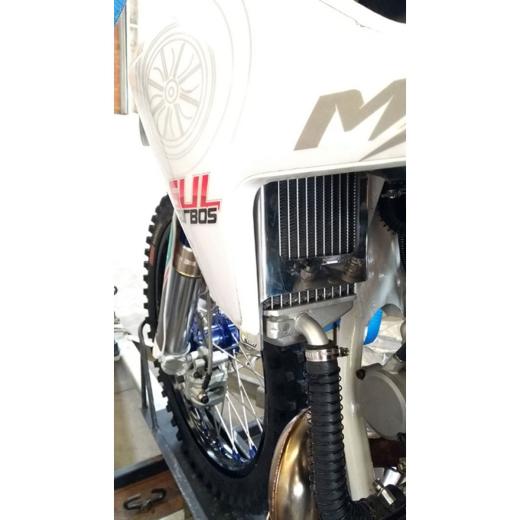 Protetor de Radiador Envolvente Start MXF 250 TS/TSX 2T 18/25 + MXF 300 2T TS 23/24