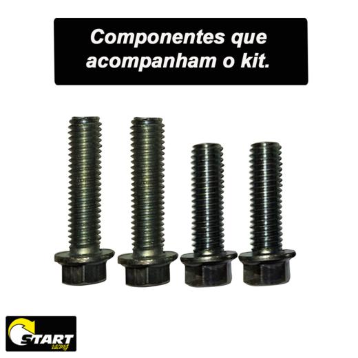 Protetor de Radiador Lateral Start KXF 250 10/16