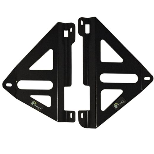 Protetor de Radiador Lateral Start KXF 450 2009