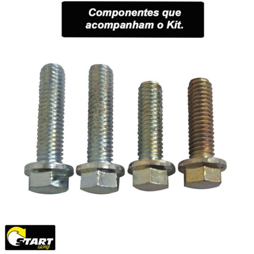 Protetor de Radiador Lateral Start KXF 450 2009