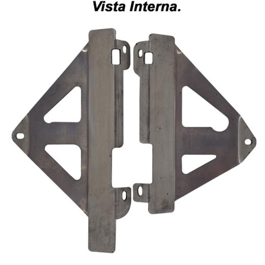 Protetor de Radiador Lateral Start KXF 450 10/15