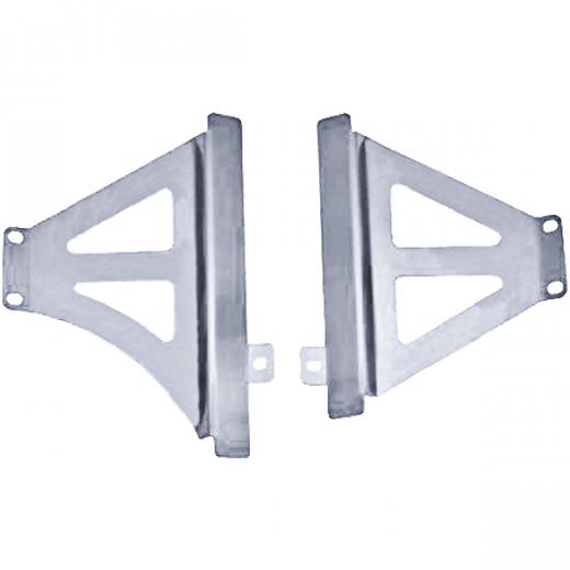 Protetor de Radiador Lateral Start CRF 450R 13/14 - Aluminio