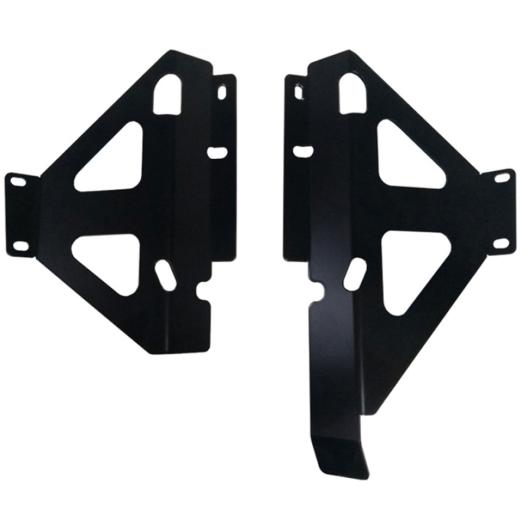 Protetor de Radiador Lateral Start KXF 250 21/24 + KXF 450 19/23