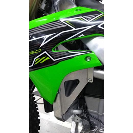Protetor de Radiador Lateral Start KXF 250 21/24 + KXF 450 19/23