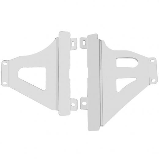 Protetor de Radiador Start CRF 250R/RX 18/21 - Alumínio