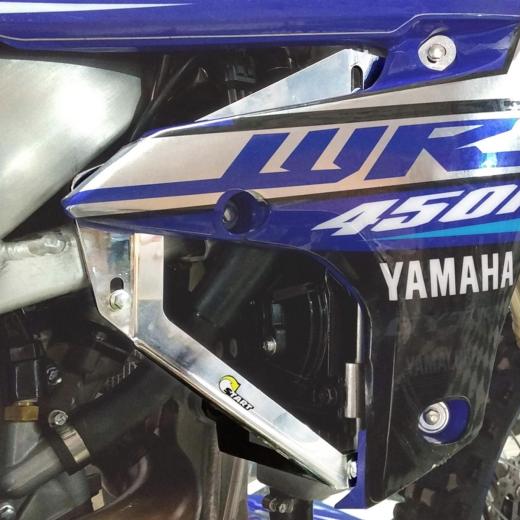 Protetor de Radiador XC Start WRF 250 20/23 + WRF 450 19/23 + YZF 250 19/23 + YZF 450 18/22