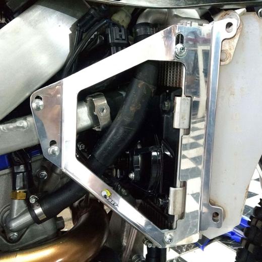 Protetor de Radiador XC Start WRF 250 20/23 + WRF 450 19/23 + YZF 250 19/23 + YZF 450 18/22