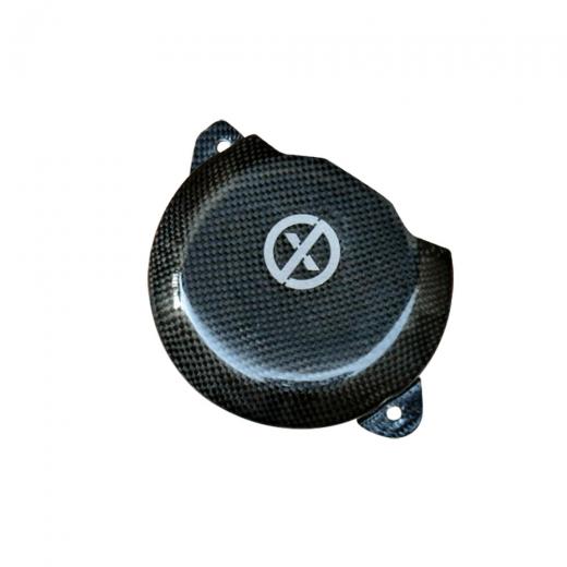 Protetor da Tampa do Magneto Husqvarna FE 250/350 Carbonex
