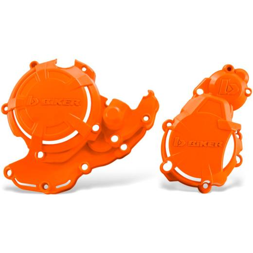 Protetor Tampas Laterais do Motor Biker KTM + Husq + GasGas