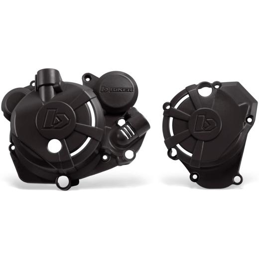 Protetor Tampas Laterais do Motor Biker MXF 250 TSX 2026