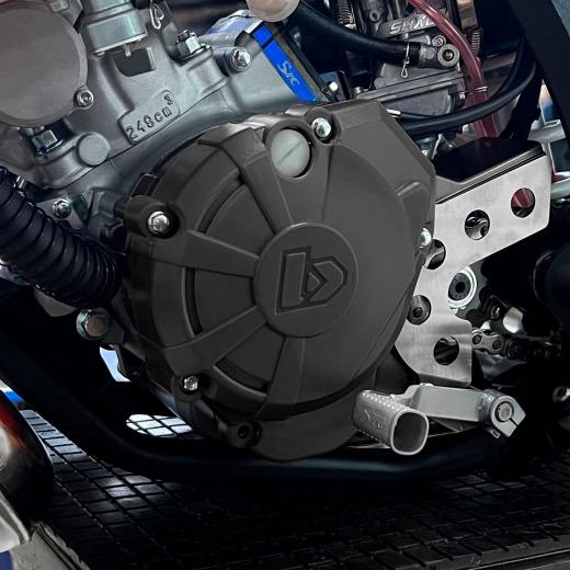 Protetor Tampas Laterais do Motor Biker MXF 250 TSX 2026