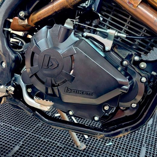 Protetor Tampas Laterais do Motor Biker MXF 270F 23/25