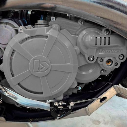 Protetor Tampas Laterais do Motor Biker MXF 300 TSX 2026 + KTM + Husq 250/300 MX 17/22 + Enduro 17/23