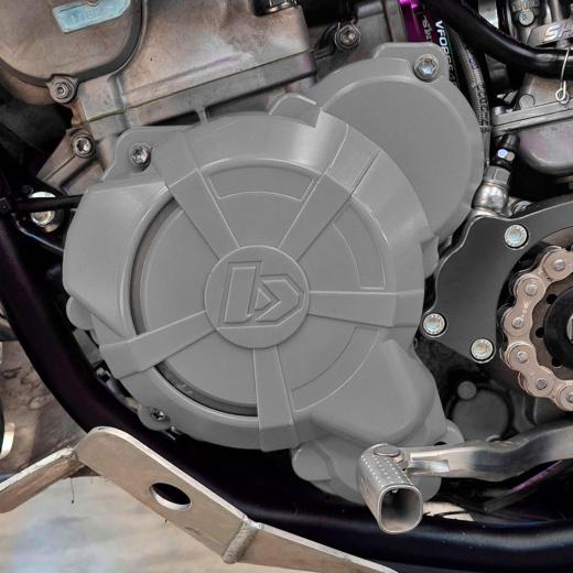 Protetor Tampas Laterais do Motor Biker MXF 300 TSX 2026 + KTM + Husq 250/300 MX 17/22 + Enduro 17/23