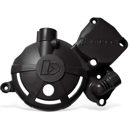 Protetor Tampas Laterais do Motor Biker MXF TS/ TSX 250 19/25 + Kingger KR 250T