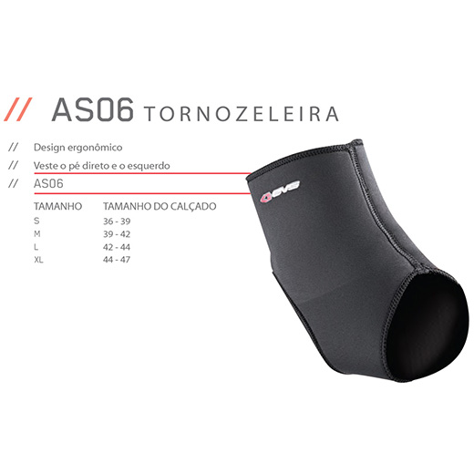 Protetor de Tornozelo EVS Support