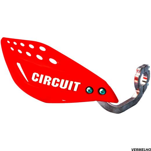 Protetor de Mão Circuit Vector Aluminio