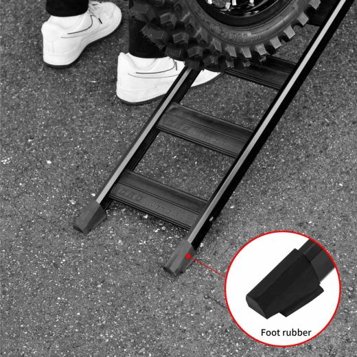 Rampa Híbrida Dobrável DRC Alumínio e Nylon 180 cm