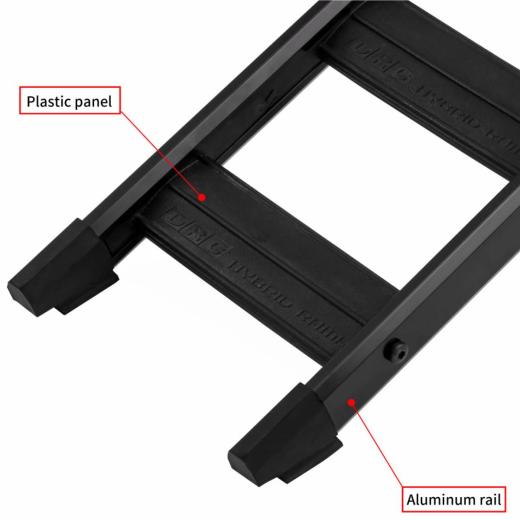 Rampa Híbrida Dobrável DRC Alumínio e Nylon 180 cm