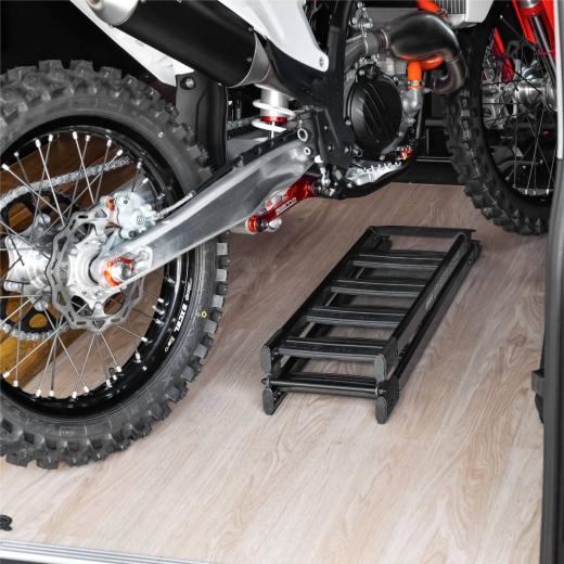 Rampa Híbrida Dobrável DRC Alumínio e Nylon 180 cm