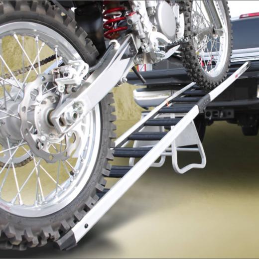 Rampa Híbrida DRC em Alumínio e Nylon para Motos 150cm