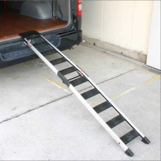 Rampa Híbrida DRC em Alumínio e Nylon para Motos 150cm