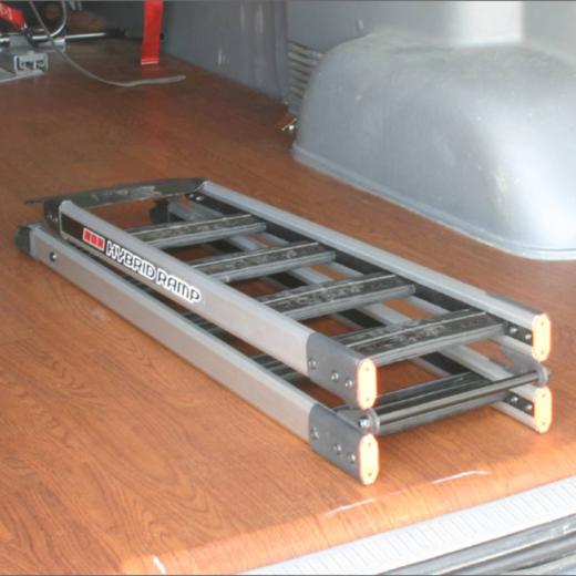 Rampa Híbrida DRC em Alumínio e Nylon para Motos 150cm