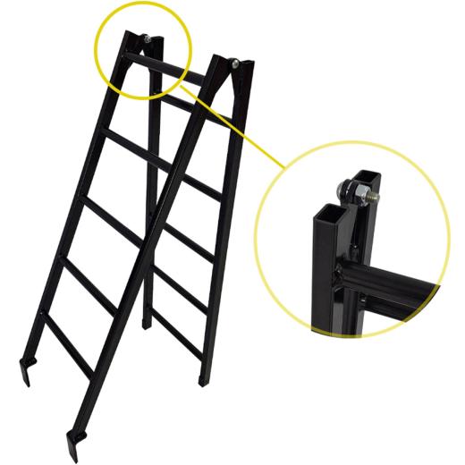 Rampa para Carregar Motos Dobrável Start 2 metros Aço