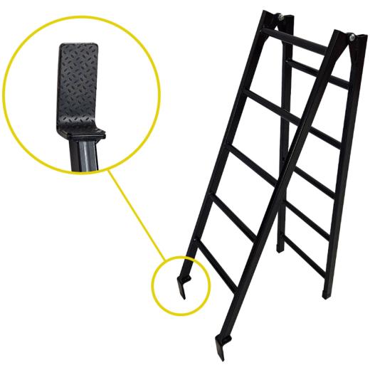 Rampa para Carregar Motos Dobrável Start 2 metros Aço