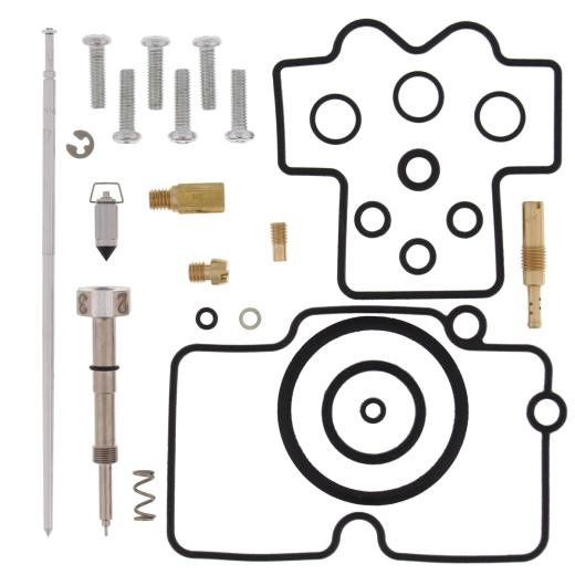 Reparo do Carburador BR Parts CRF 450X 08/17