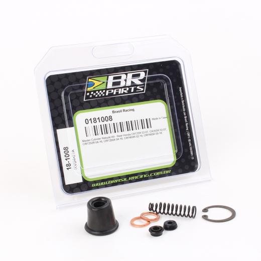 Reparo de Freio Traseiro BR Parts CRF 250R 04/22 + CRF 250F 19/25 + CRF 450R 02/22 + CRFX 250 04/17