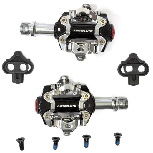 Sapatilha Absolute Nero Preto + Pedal Absolute Wild