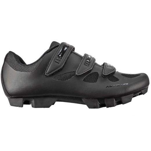 Sapatilha Absolute Nero Preto + Pedal Absolute Wild