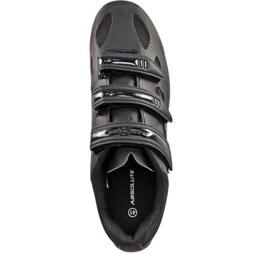 Sapatilha Absolute Nero Preto + Pedal Absolute Wild