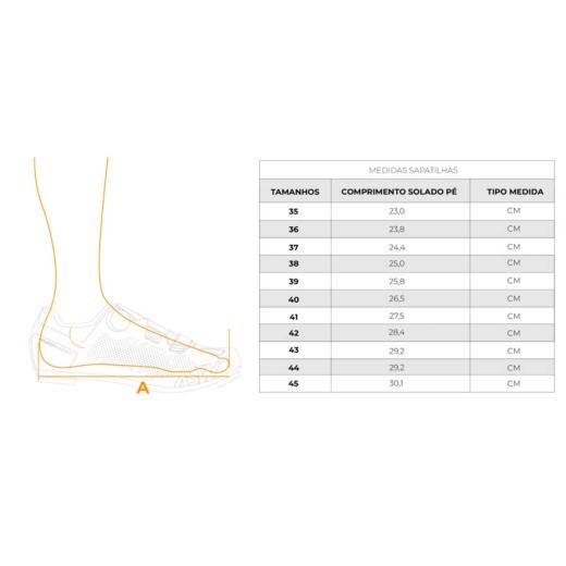 Sapatilha ASW Ruby Road Amarelo