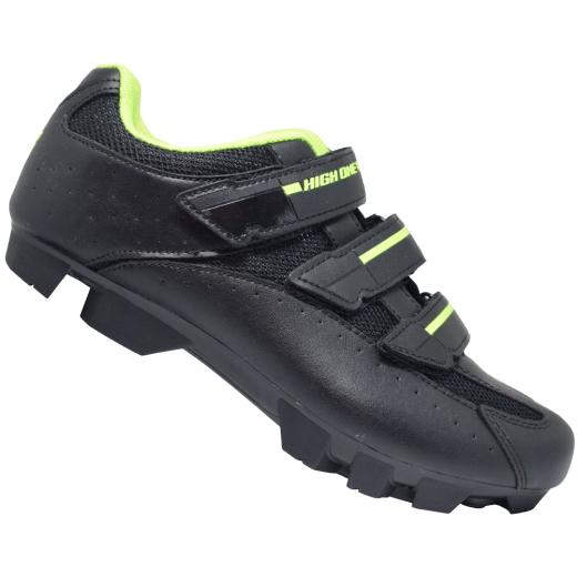 Sapatilha High One Cobok Preto/Verde