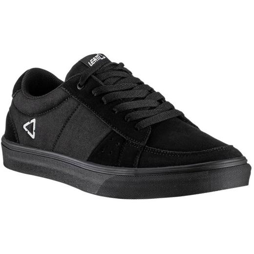 Sapatilha Leatt 1.0 Flat Preto/Branco