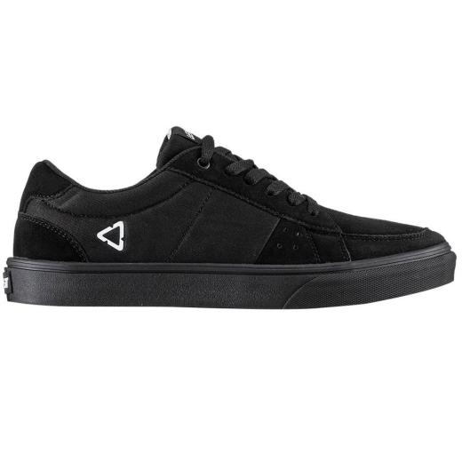 Sapatilha Leatt 1.0 Flat Preto/Branco