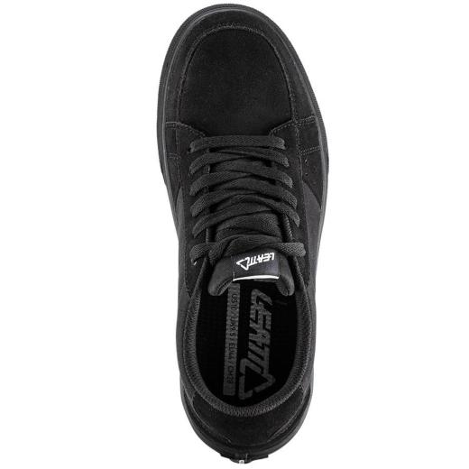 Sapatilha Leatt 1.0 Flat Preto/Branco