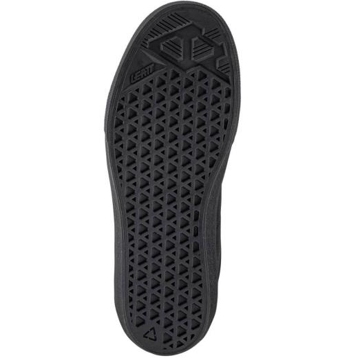Sapatilha Leatt 1.0 Flat Preto/Branco