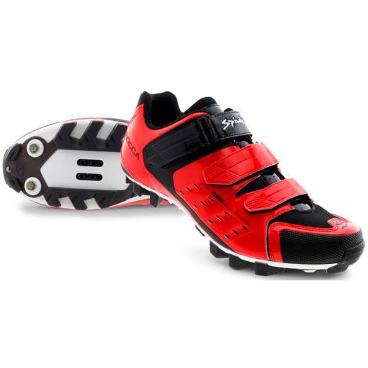 Sapatilha Spiuk Rocca Vermelho