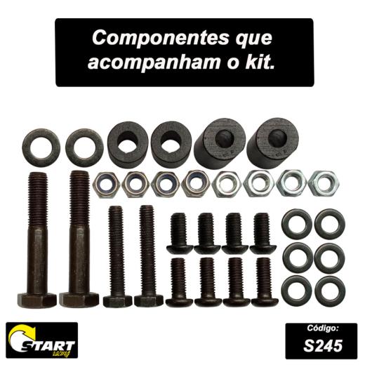 Sissy Bar Ajustável Start Vulcan S 650 15/25