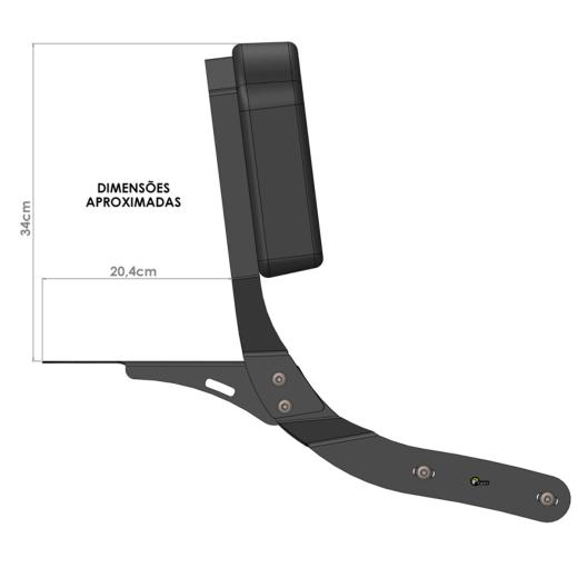 Sissy Bar Start Kawasaki Eliminator 500 + 500SE 24/25