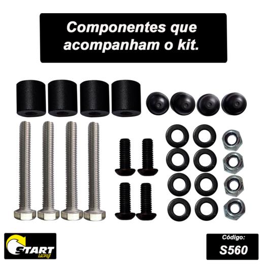 Sissy Bar Start Kawasaki Eliminator 500 + 500SE 24/25