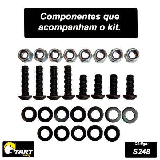 Sissy Bar Start Racing Dafra Horizon 150 16/22