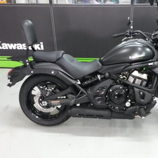 Sissy Bar Start Vulcan S 650