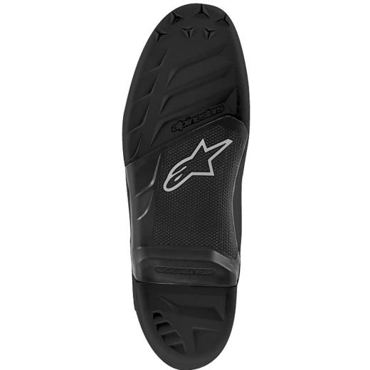 Solado Bota Alpinestars Tech 7 Preto