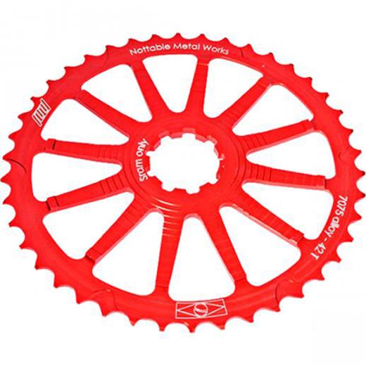 SuperCog Nottable Shimano 10V Vermelho