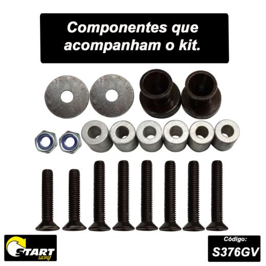 Suporte Base para Baú Traseiro Start Givi Monokey BMW F800 GS 2025 + F850 GS 19/24